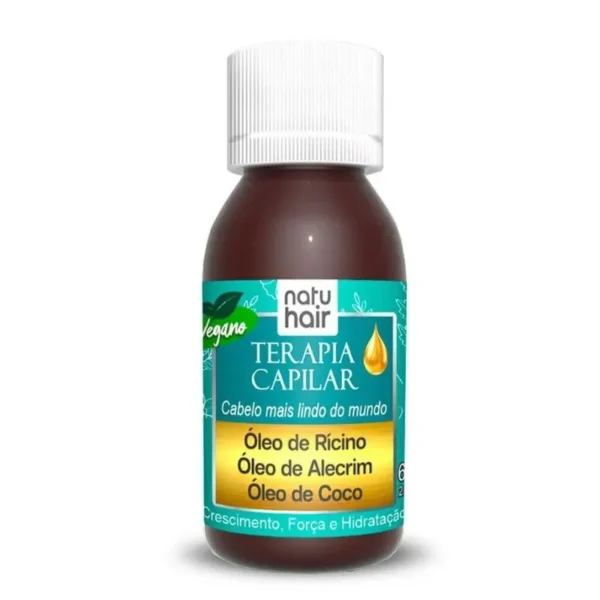 Óleo Natu Hair Rosa Mosqueta, Alecrim e Terapia Capilar - Image 2