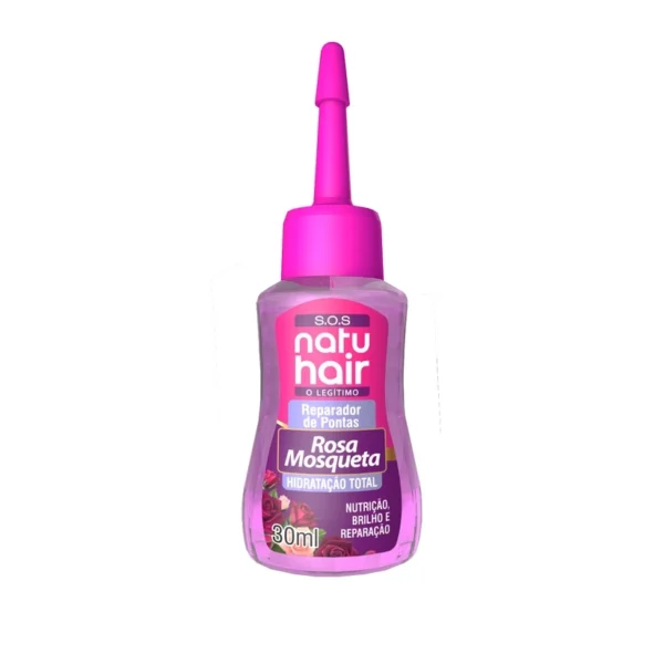 Reparador de Ponta Natu Hair Alecrim e Rosa Mosqueta 30ml