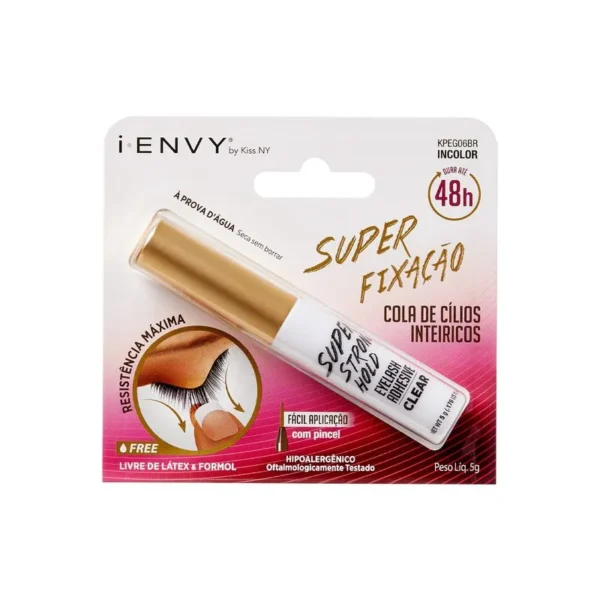 Cola para Cílios i-Envy Super Fixação