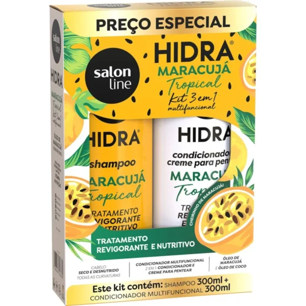 Kit Shampoo e Condicionador Salon Line