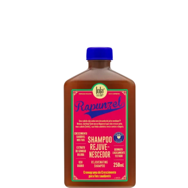 Shampoo Rejuvenescedor Rapunzel