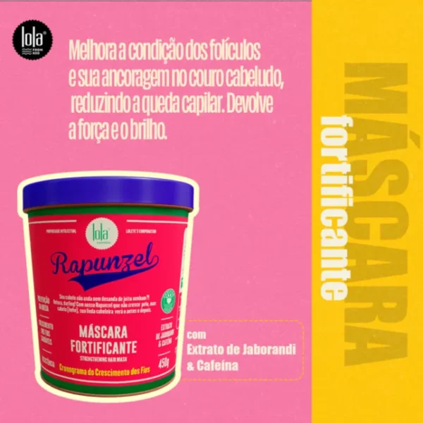 Máscara Fortificante Rapunzel - Image 2