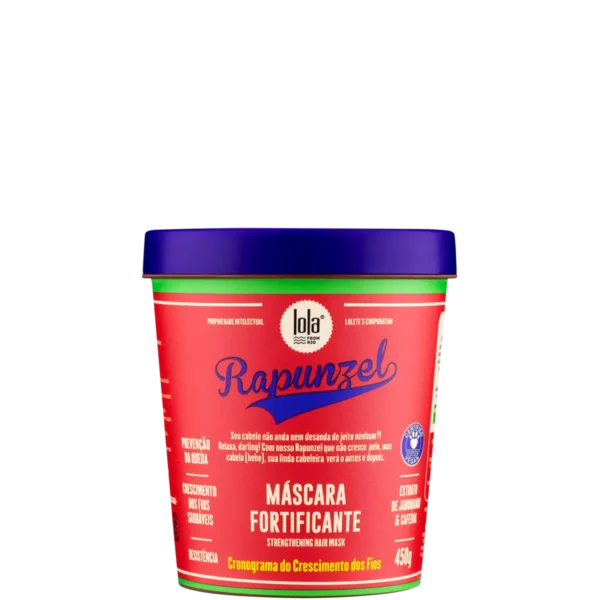 Máscara Fortificante Rapunzel