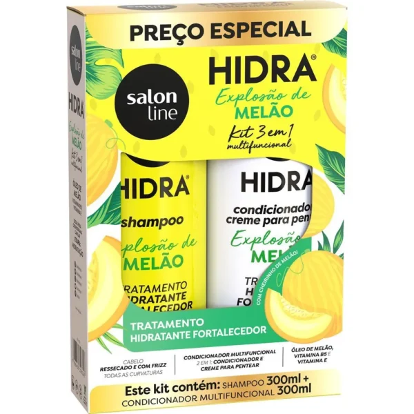 Kit Shampoo e Condicionador Salon Line - Image 2