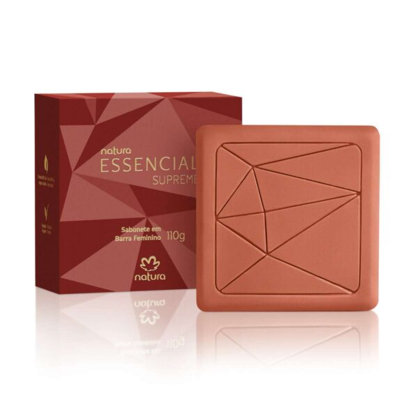 Sabonete Barra Essencial Ato Feminino Natura