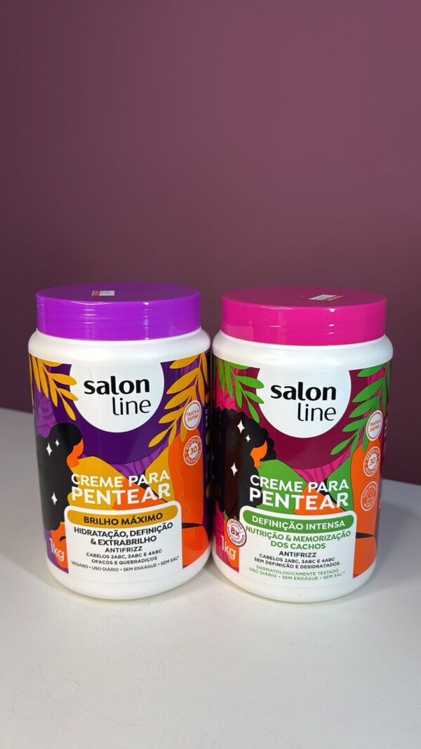 Creme para Pentear Salon Line - Image 2