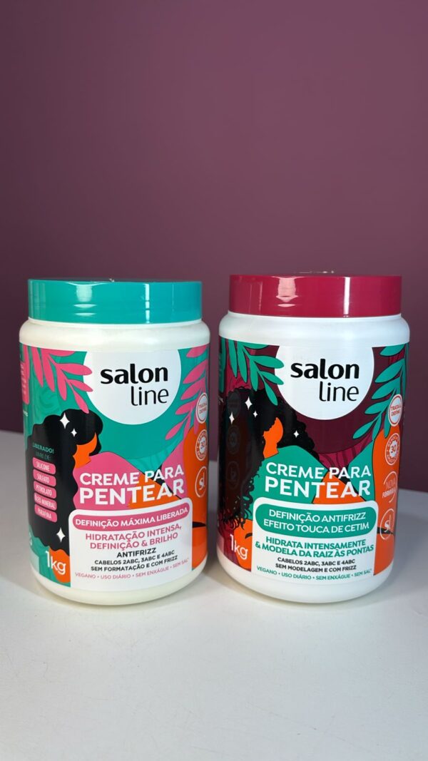 Creme para Pentear Salon Line - Image 3