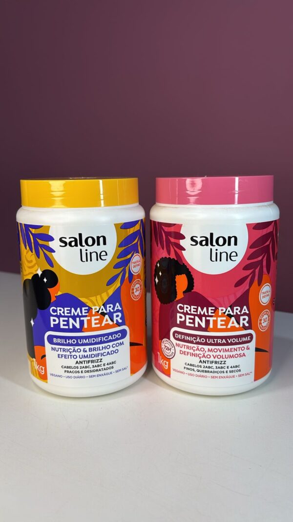 Creme para Pentear Salon Line - Image 4