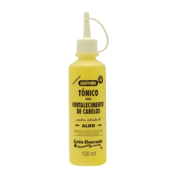 Tônico Capilar de Alho 30ml – Gota Dourada