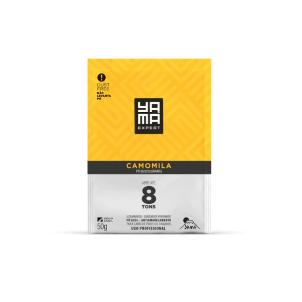 Pó Descolorante Amestica, Active e Camomila 50g