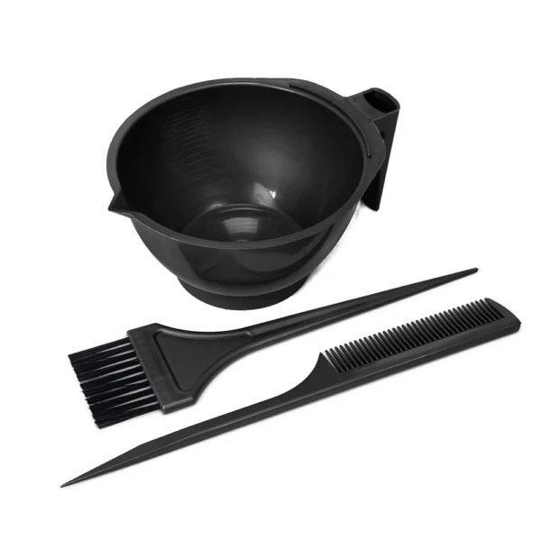 Kit Tintura Preto com Bacia