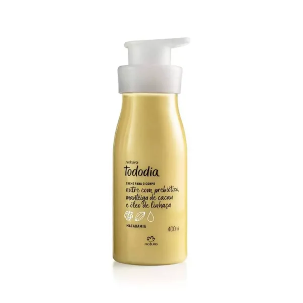 Hidratante 400ml Macadâmia Natura