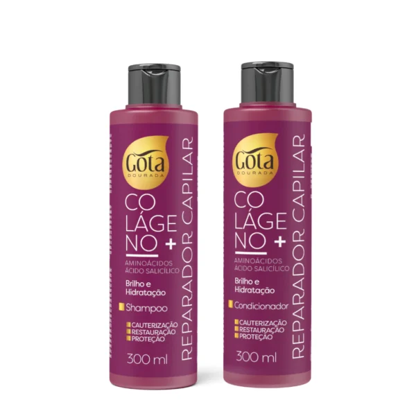 Shampoo e Condicionador Gota