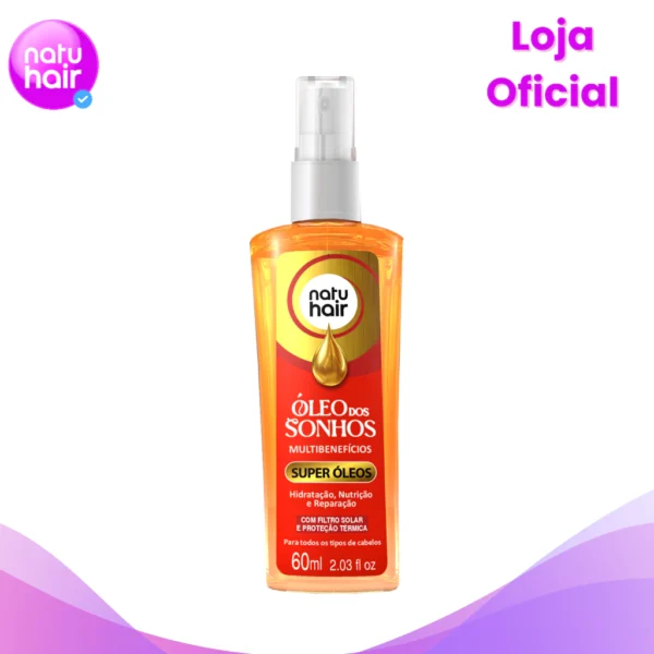 Óleo dos Sonhos Natu Hair