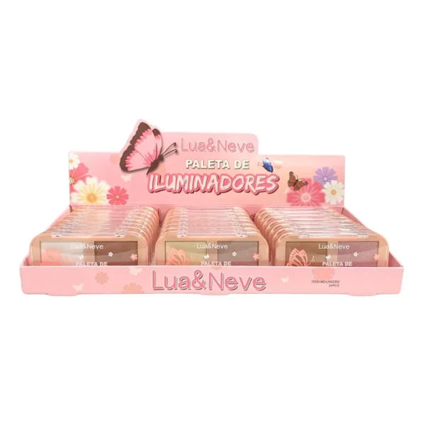 Paleta de Iluminadores Lua & Neve