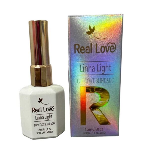Top Coat Blindado para Unhas