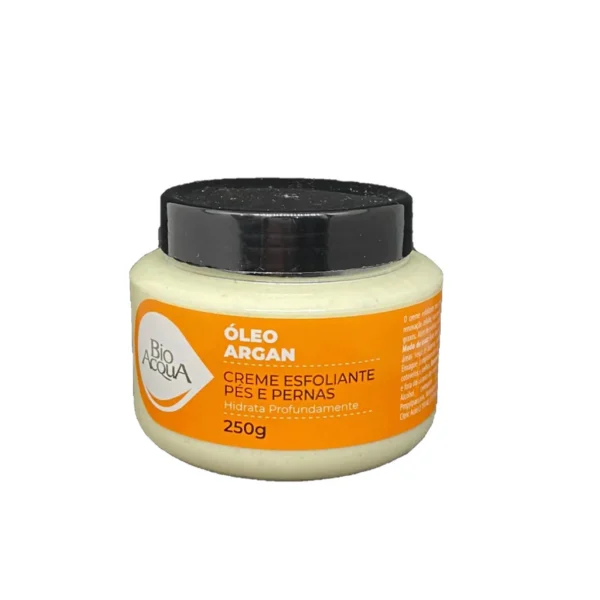 Creme Esfoliante Óleo Argan para Pés e Pernas