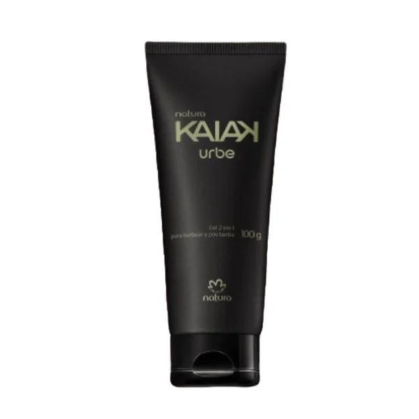 Gel 2 em 1 para Barbear e Pós-Barba Kaiak