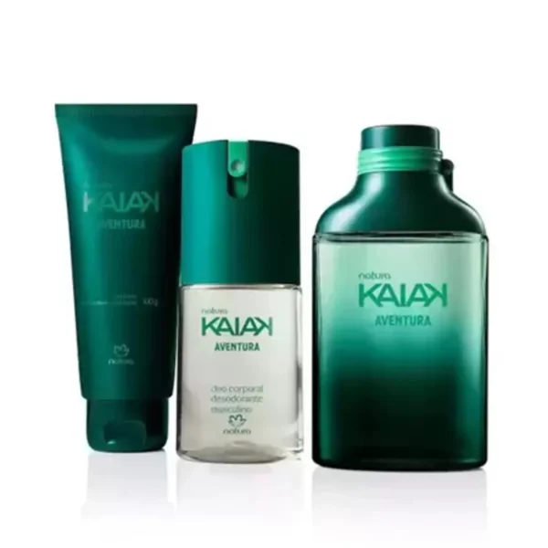 NATURA KIT MASCULINO KAIAK AVENTURA