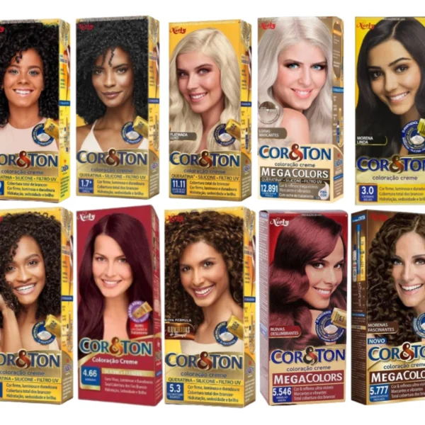 Cor&ton Coloração Creme