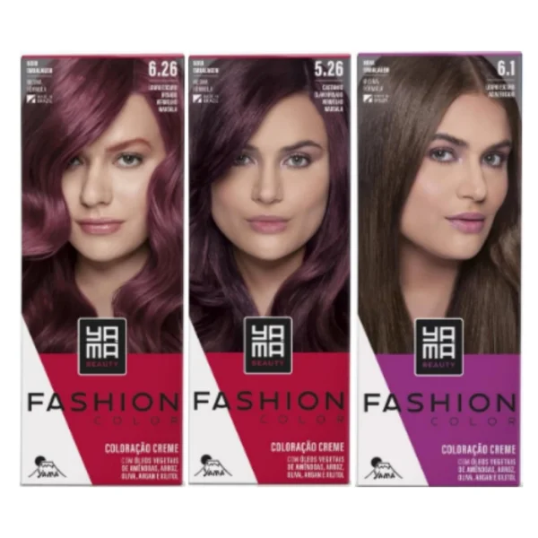 Fashion Color Coloração creme